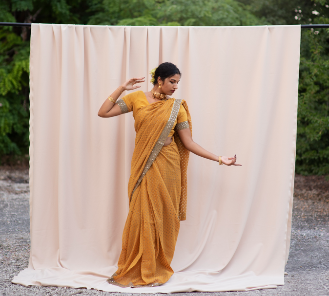 Benefits of saree draping