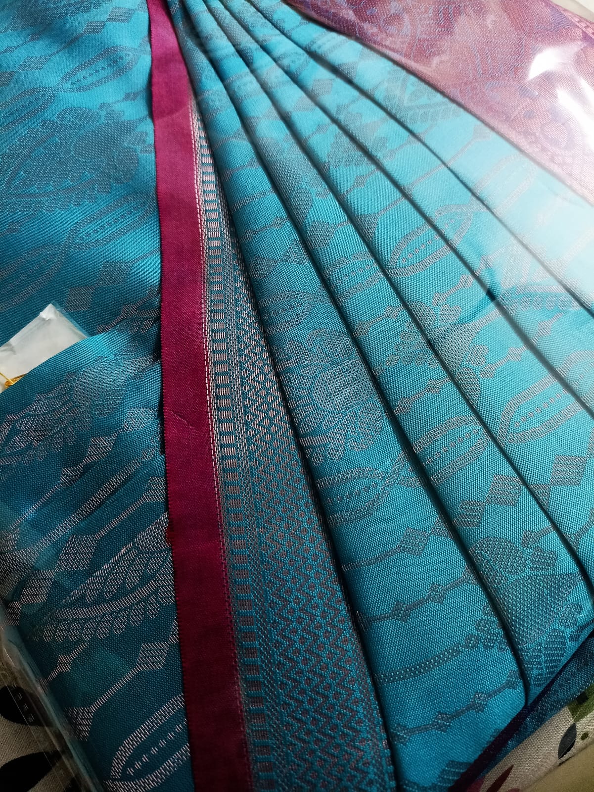 saree prepleating vanagaram