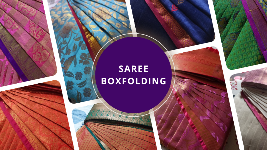 Saree Box Folding Shop near me
