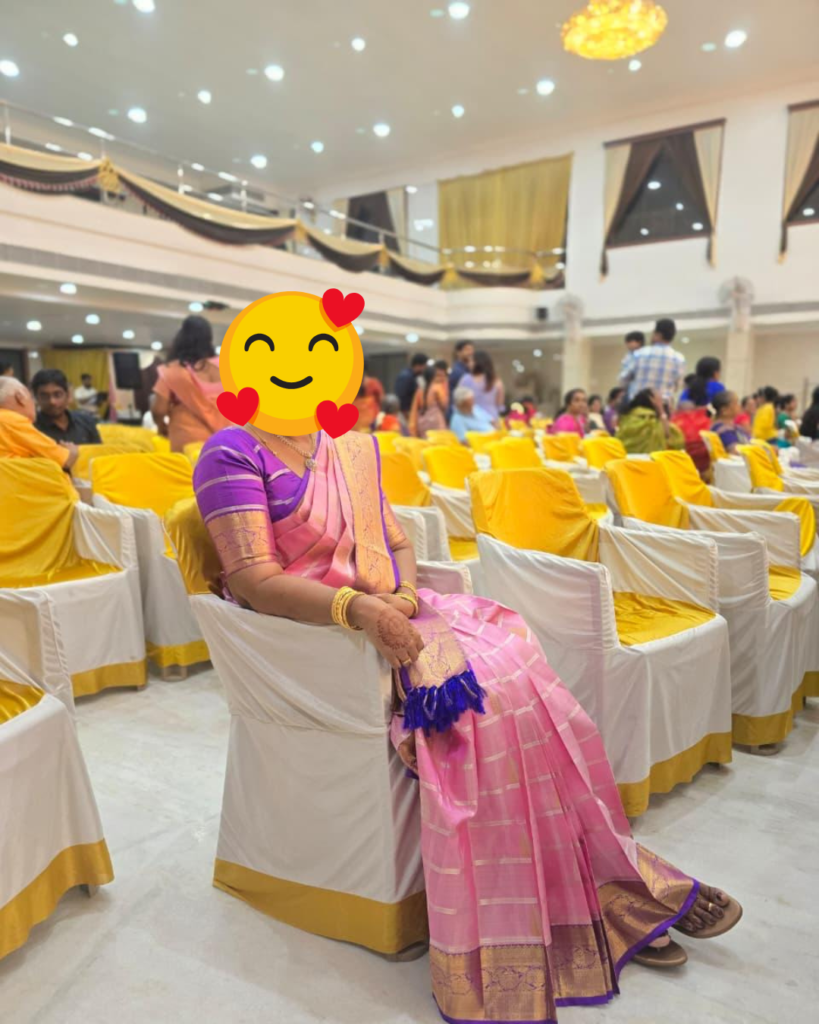 Saree Draping at Home